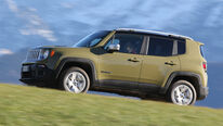 Jeep Renegade 2.0 Multijet Limited, Seitenansicht