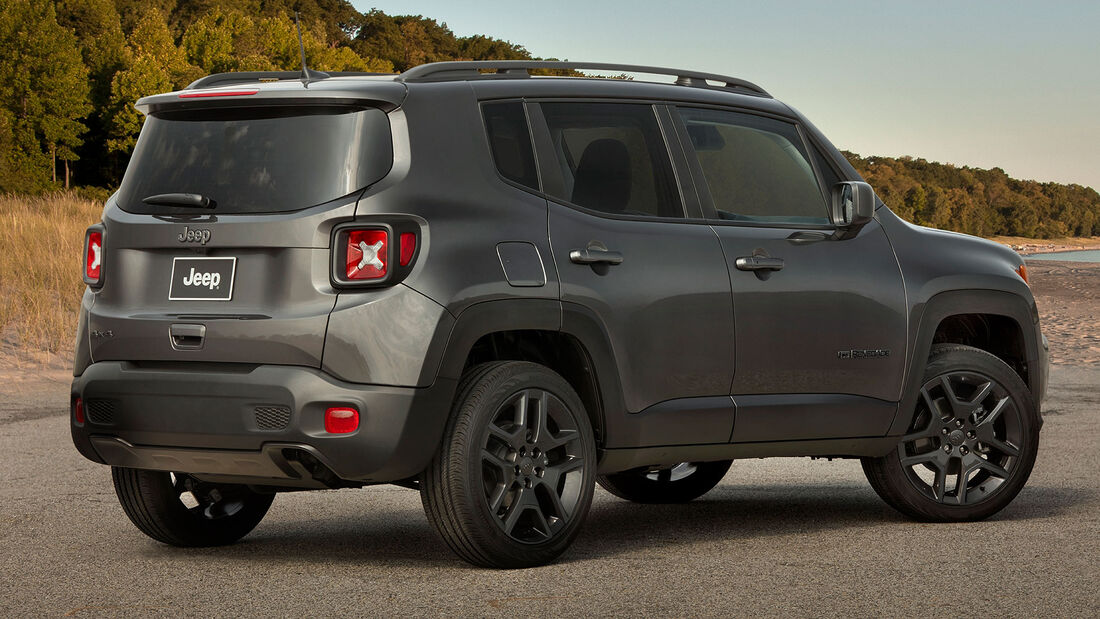 Jeep Renegade 80th Anniversary Edition