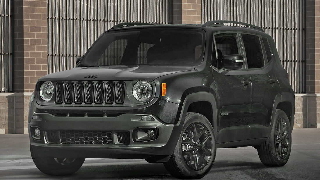 Jeep Renegade Altitude Los Angeles Motorshow 2016