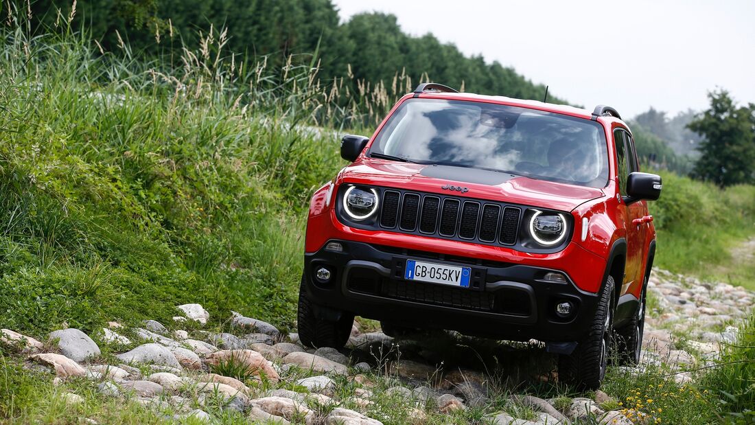 Jeep Renegade / Compass 4xe 2020 Fahrbericht