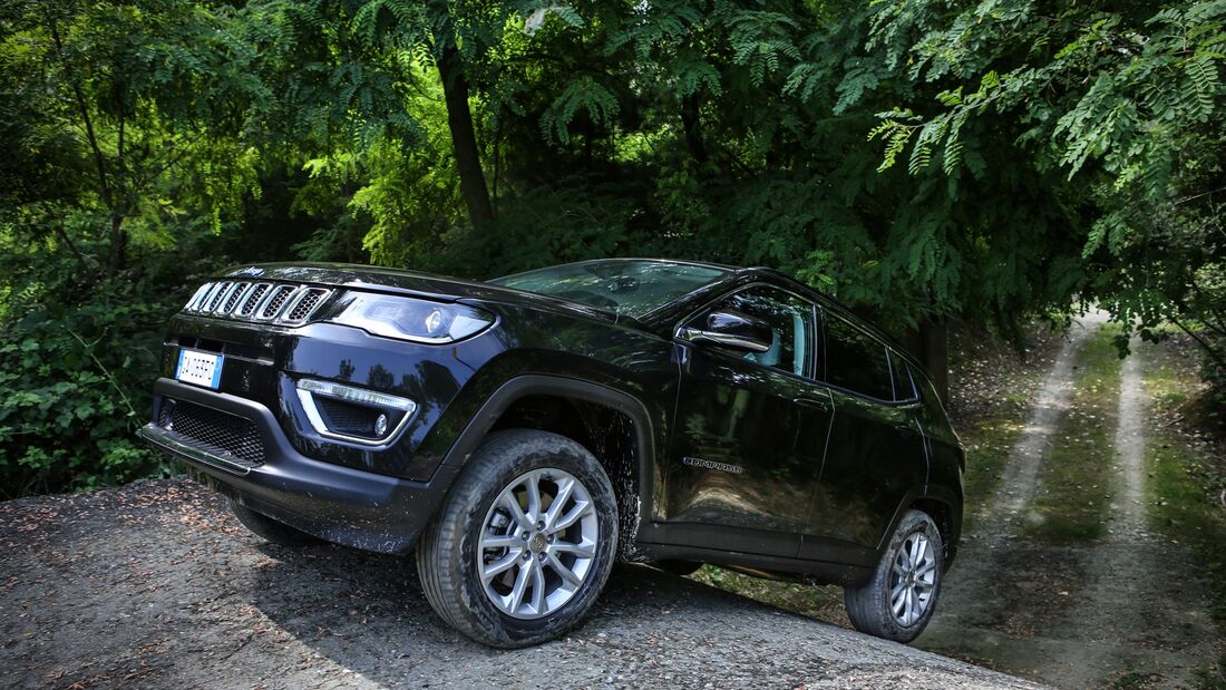 Jeep Renegade / Compass 4xe 2020 Fahrbericht