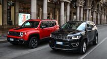 Jeep Renegade / Compass 4xe 2020 Fahrbericht