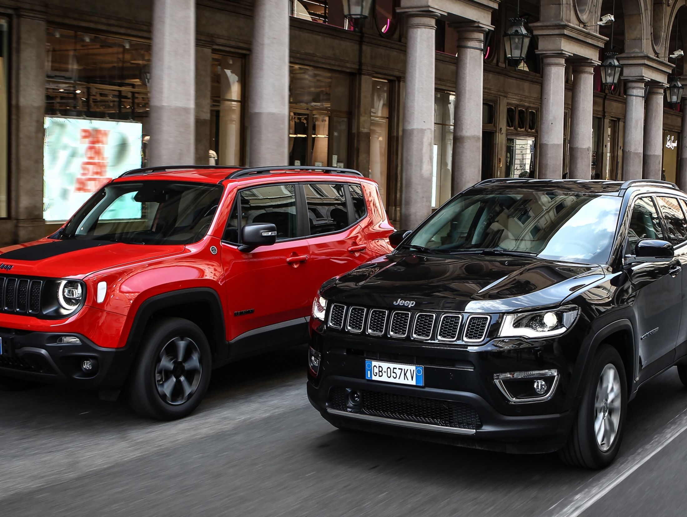Jeep Renegade: der kompakte Offroader - Automagazin
