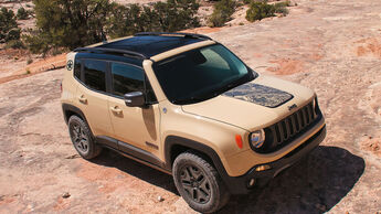 Jeep Renegade Deserthawk Los Angeles Motorshow 2016