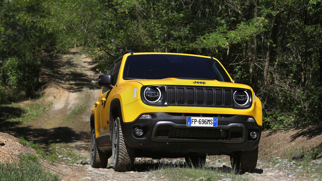 Jeep Renegade Facelift Modelljahr 2019