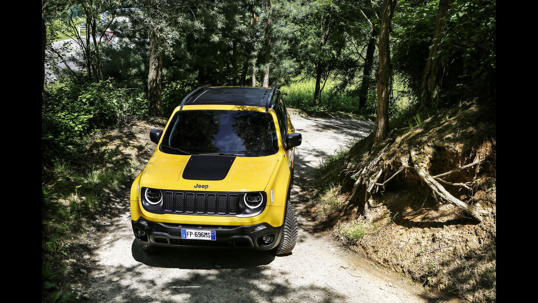 Jeep Renegade Facelift Modelljahr 2019