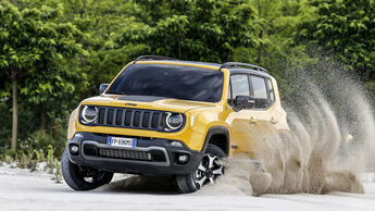 Jeep Renegade Facelift Modelljahr 2019