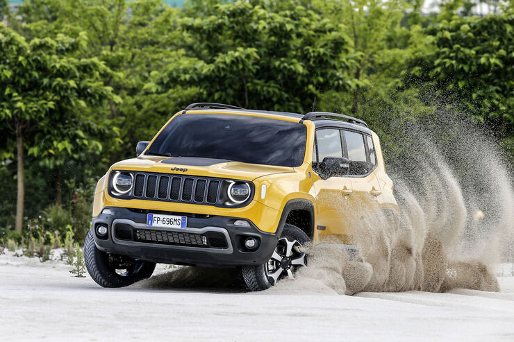 Jeep Renegade 2019 Erster Test Daten Bilder Auto Motor