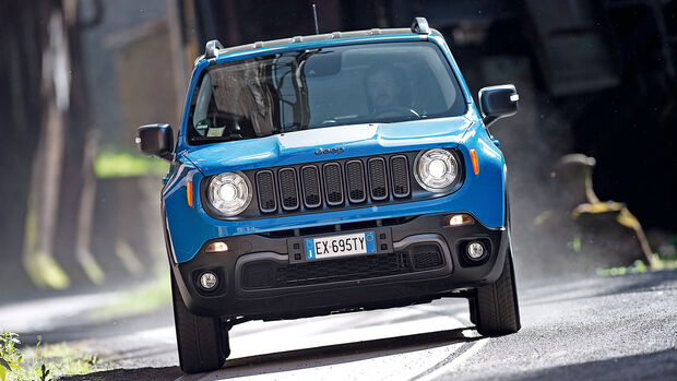 Jeep Renegade, Frontansicht