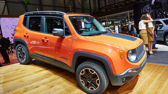 Jeep Renegade, Genfer Autosalon, Messe, 2014