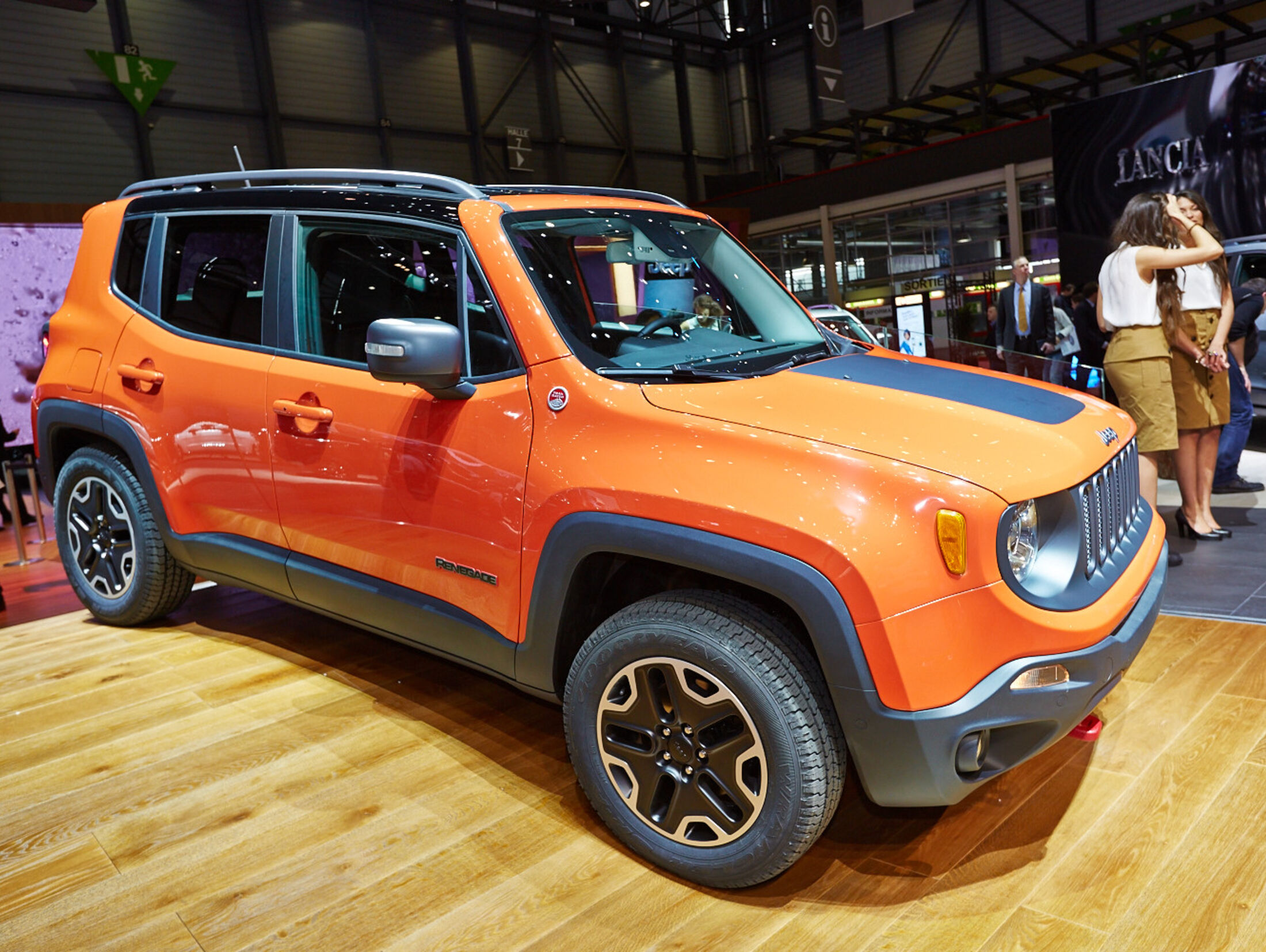 Jeep Renegade: Weltpremiere für Jeeps neues Kompakt-SUV