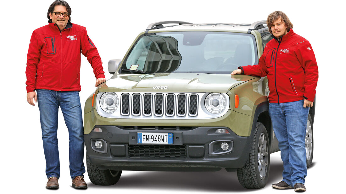 Jeep Renegade, Heinrich Lingner, Luca Leicht