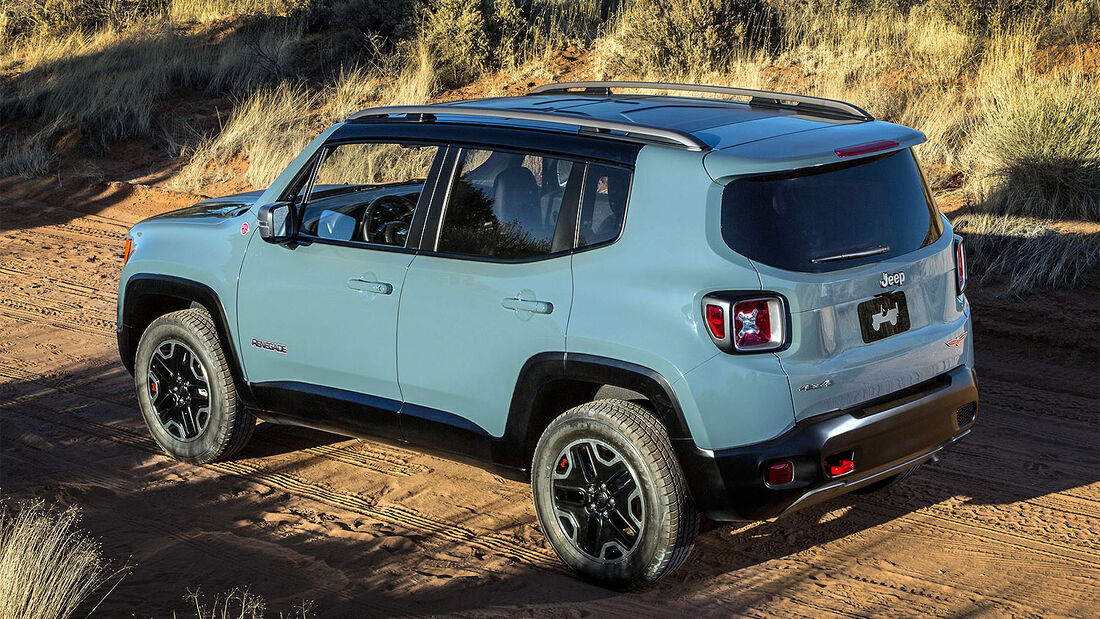 Jeep Renegade Latitude und Trailhawk Weltpremiere