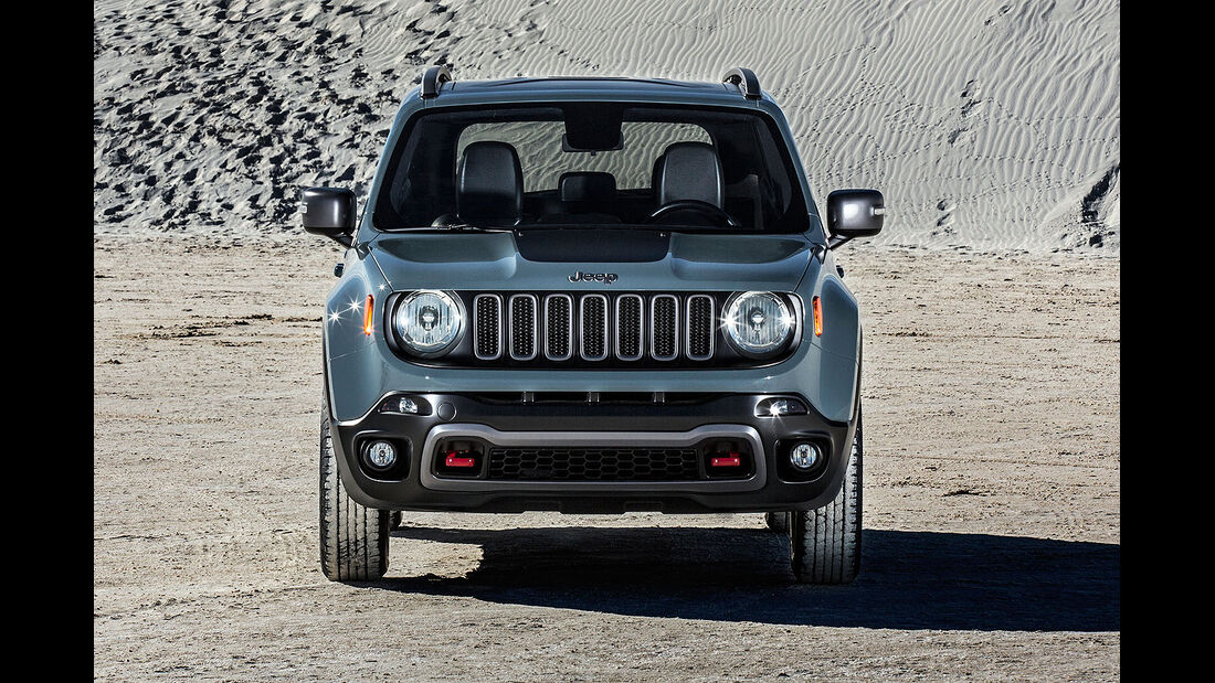 Jeep Renegade Latitude und Trailhawk Weltpremiere