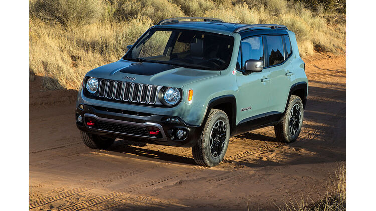 Jeep Renegade Preise Das Kostet Jeeps Neues Mini Suv Auto Motor Und Sport