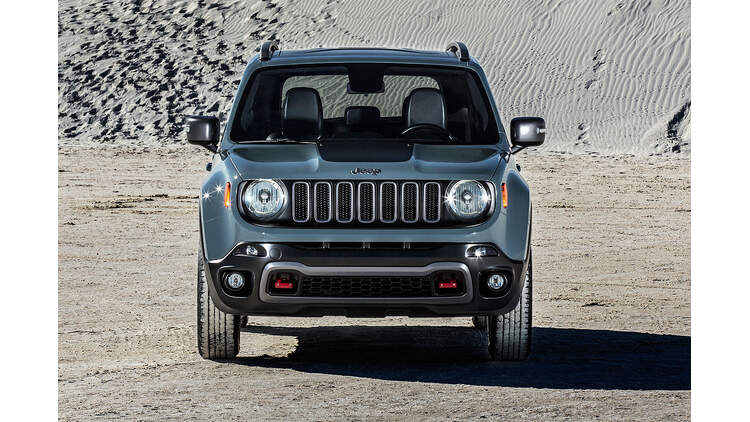 Jeep Renegade Weltpremiere Fur Jeeps Neues Kompakt Suv Auto Motor Und Sport