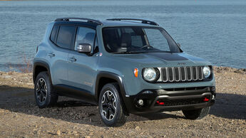 Jeep Renegade Latitude und Trailhawk Weltpremiere