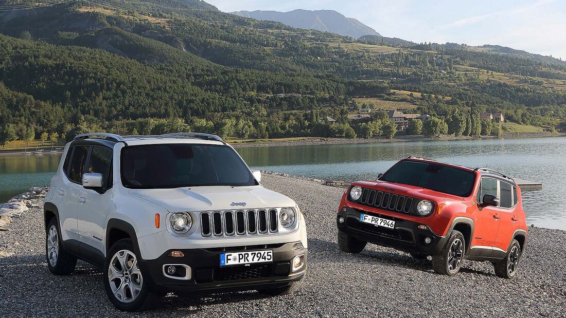 Jeep Renegade Trailhawk Fahrbericht