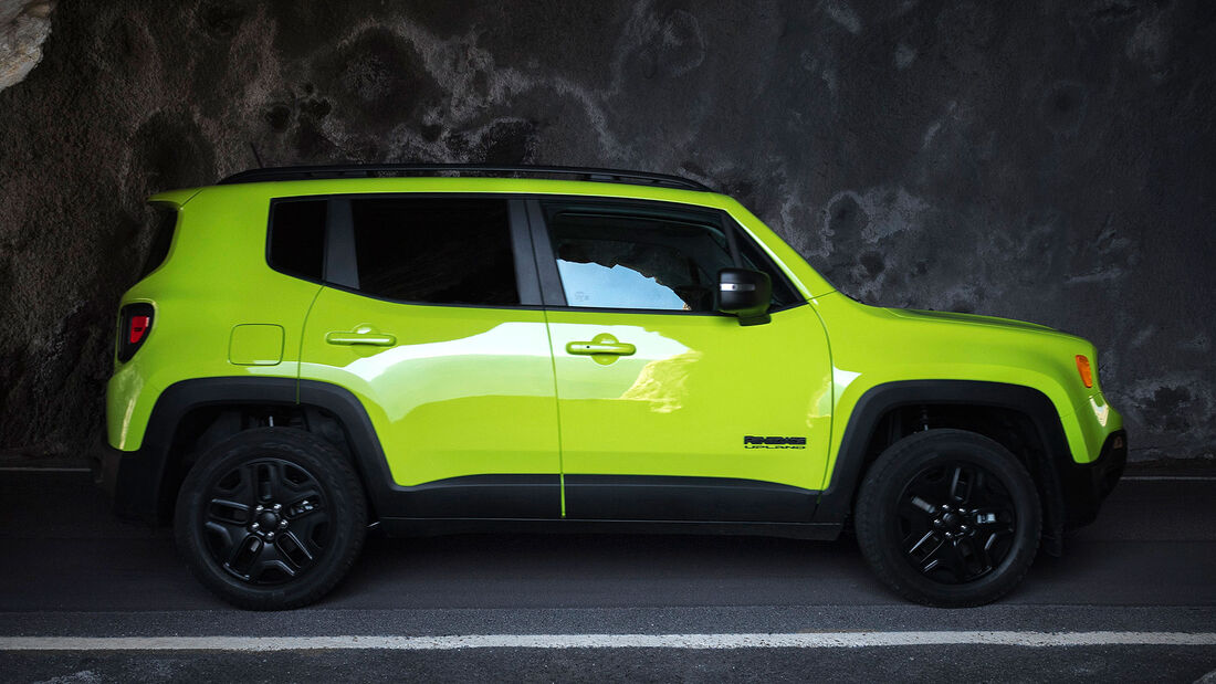 Jeep Renegade Upland