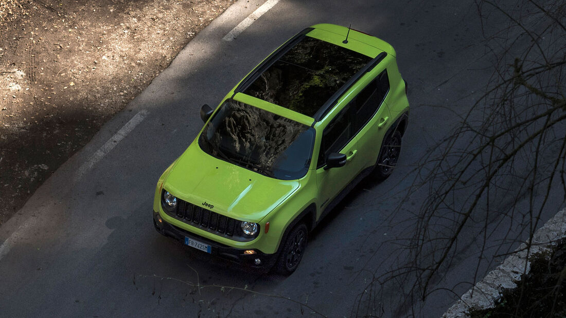 Jeep Renegade Upland