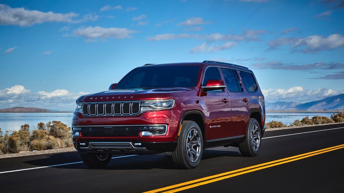 Jeep Wagoneer / Grand Wagoneer Premiere 2021