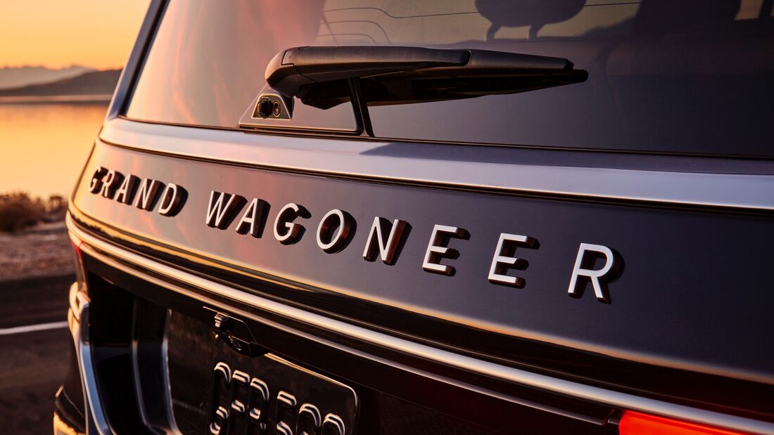Jeep Wagoneer / Grand Wagoneer Premiere 2021