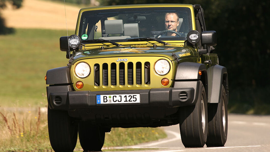 Rustikales Bekenntnis: Jeep Wrangler Sport 2.8 CRD im Test