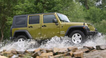 Jeep Wrangler 2.8 CRD, Seitenansicht