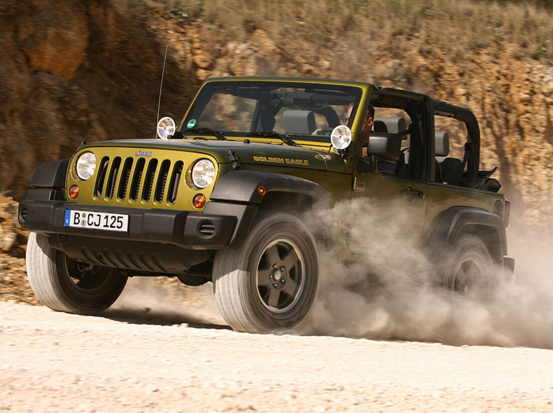 Jeep Wrangler 2.8 CRD im Fahrbericht - Neu interpretiertes Urgestein ...