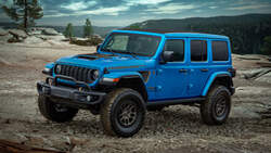 Jeep Wrangler 20th Anniversary Edition 2023