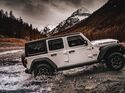 Jeep Wrangler 4Xe PHEV Europa-Version Sahara und Rubicon