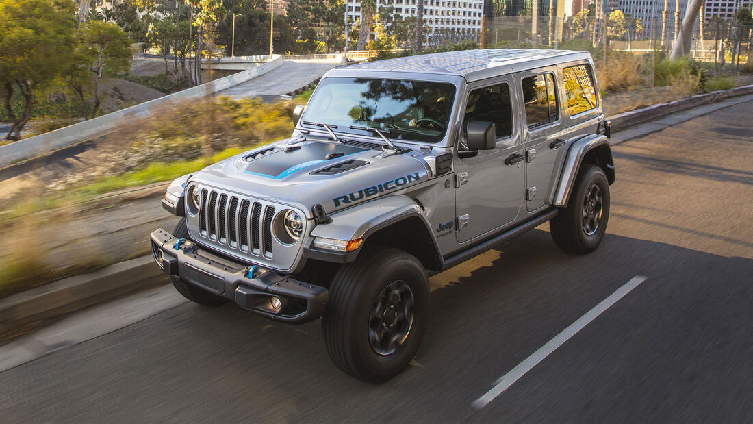 Jeep Wrangler 4xe Plugin Hybrid Weltpremiere Daten Infos Preise Auto Motor Und Sport