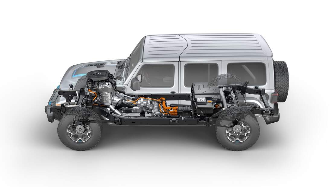 Jeep Wrangler 4xe PluginHybrid Weltpremiere Daten, Infos, Preise AUTO MOTOR UND SPORT