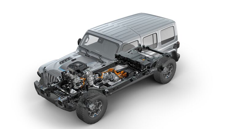 Jeep® Wrangler 4xe - der meistverkaufte PHEV in Amerika
