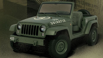 Jeep Wrangler 75th Salute Concept