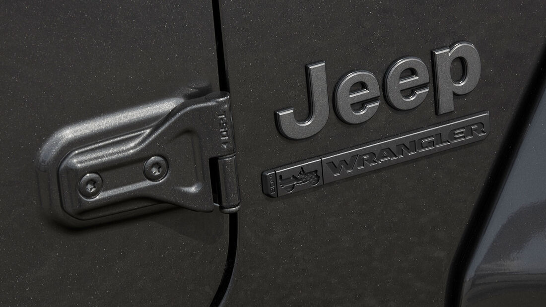 Jeep Wrangler 80th Anniversary Edition