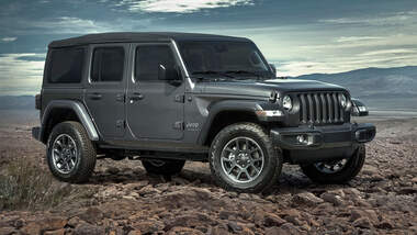 Jeep Wrangler 80th Anniversary Edition