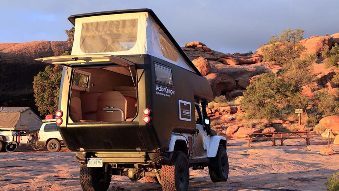 Jeep Wrangler ActionCamper Expeditionsmobil