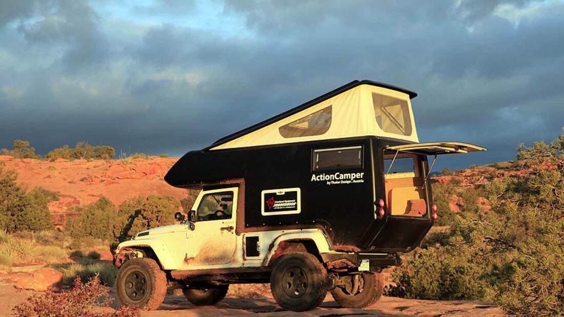 Jeep Wrangler ActionCamper Expeditionsmobil