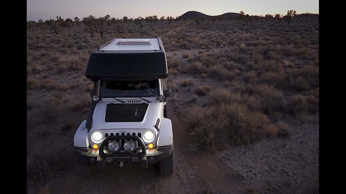 Jeep Wrangler ActionCamper Expeditionsmobil