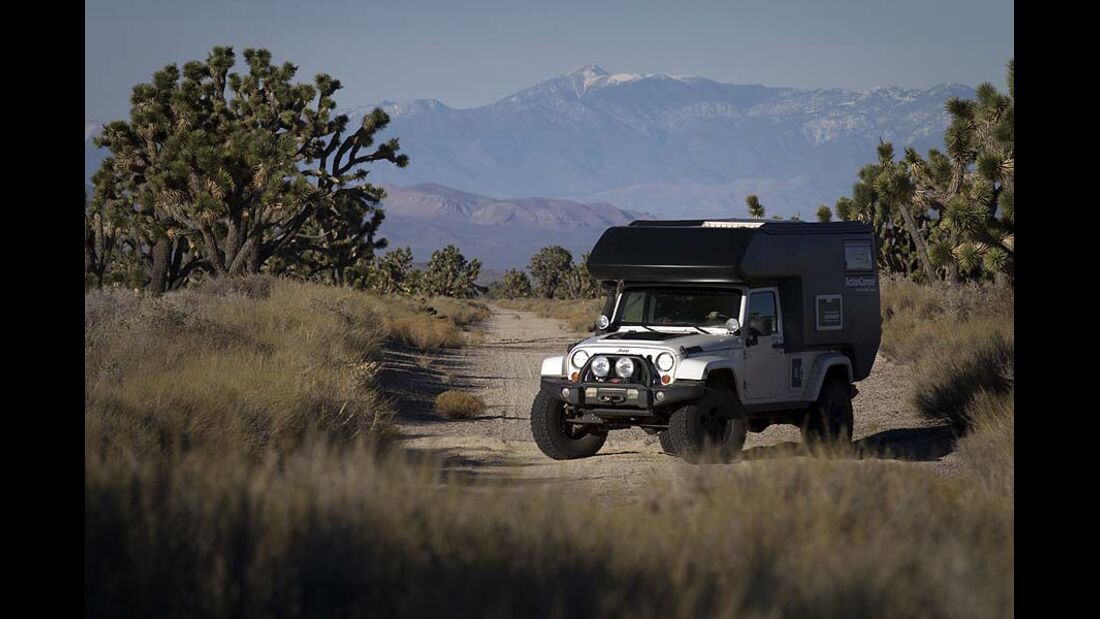 Jeep Wrangler ActionCamper Expeditionsmobil