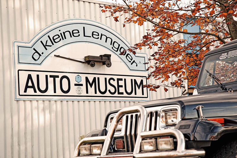 Jeep Wrangler, Auto Museum, Lemgo