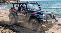 Jeep Wrangler Carabinieri Italien