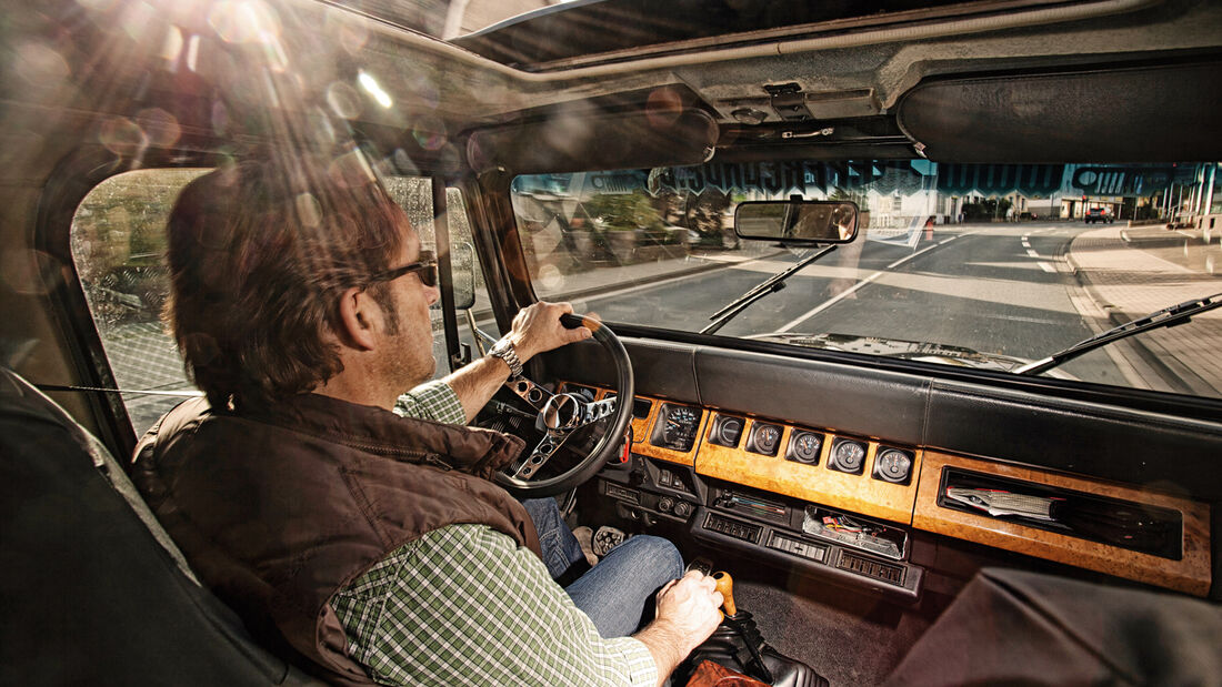 Jeep Wrangler, Cockpit