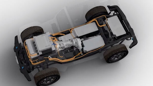 Jeep Wrangler Electric Teaser 2021