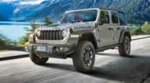 Jeep Wrangler Facelift 2024 EU-Modell