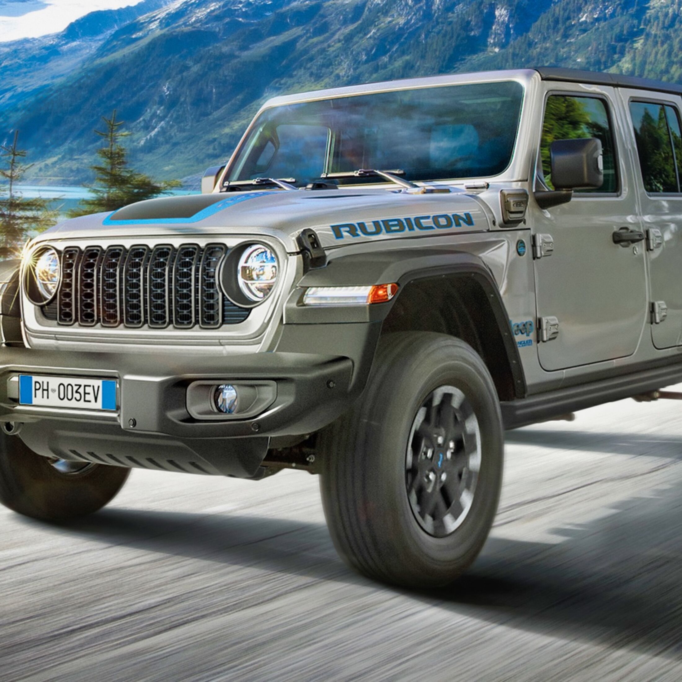 Jeep Wrangler Facelift 2024 - jetzt wieder als Benziner