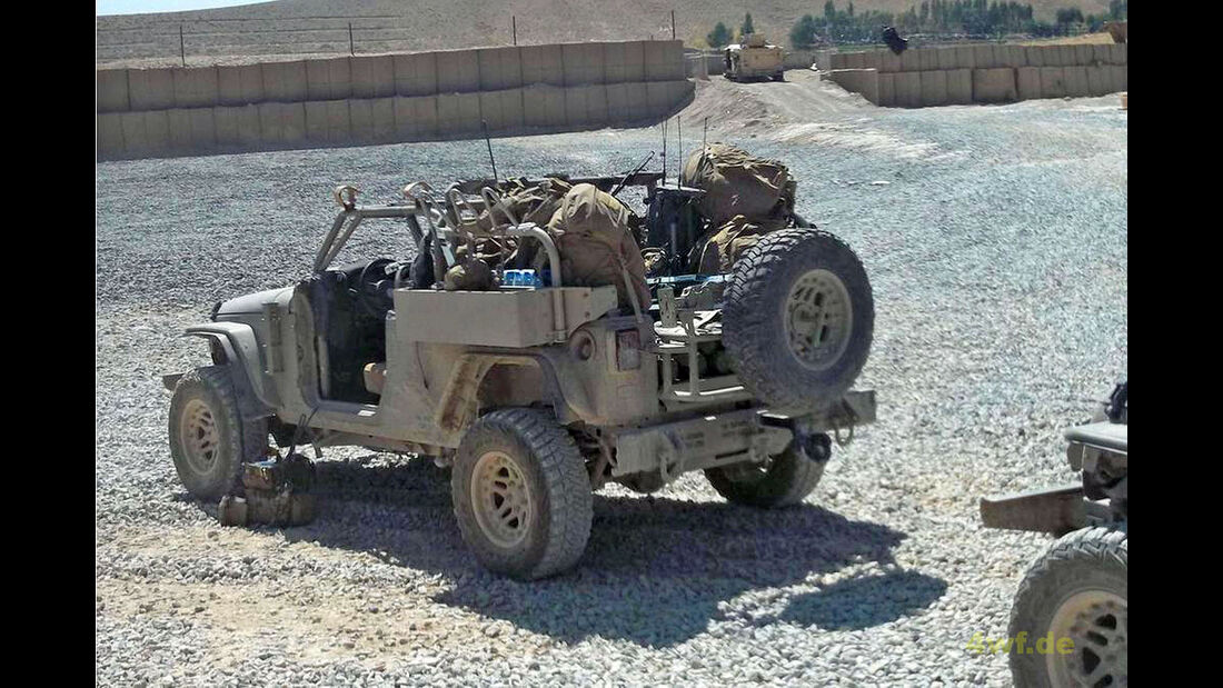 Jeep Wrangler Hendrick Commando
