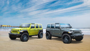 Jeep Wrangler High Tide 2022