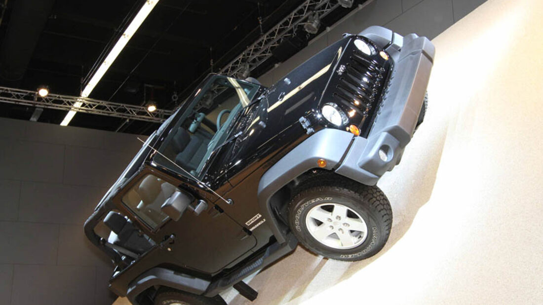 Jeep Wrangler IAA